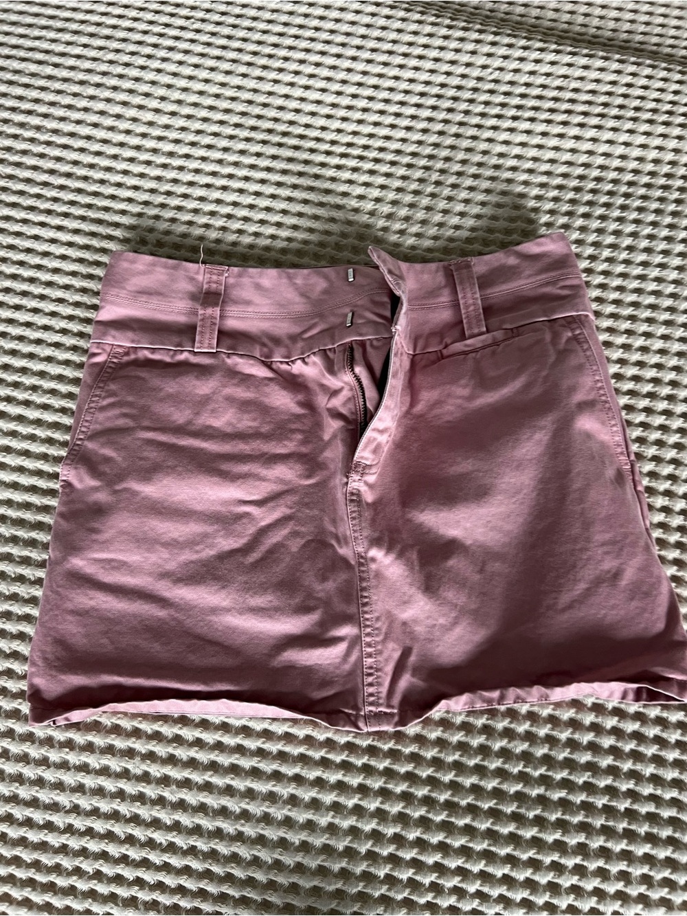Old Navy Dusty Rose Mini Skirt